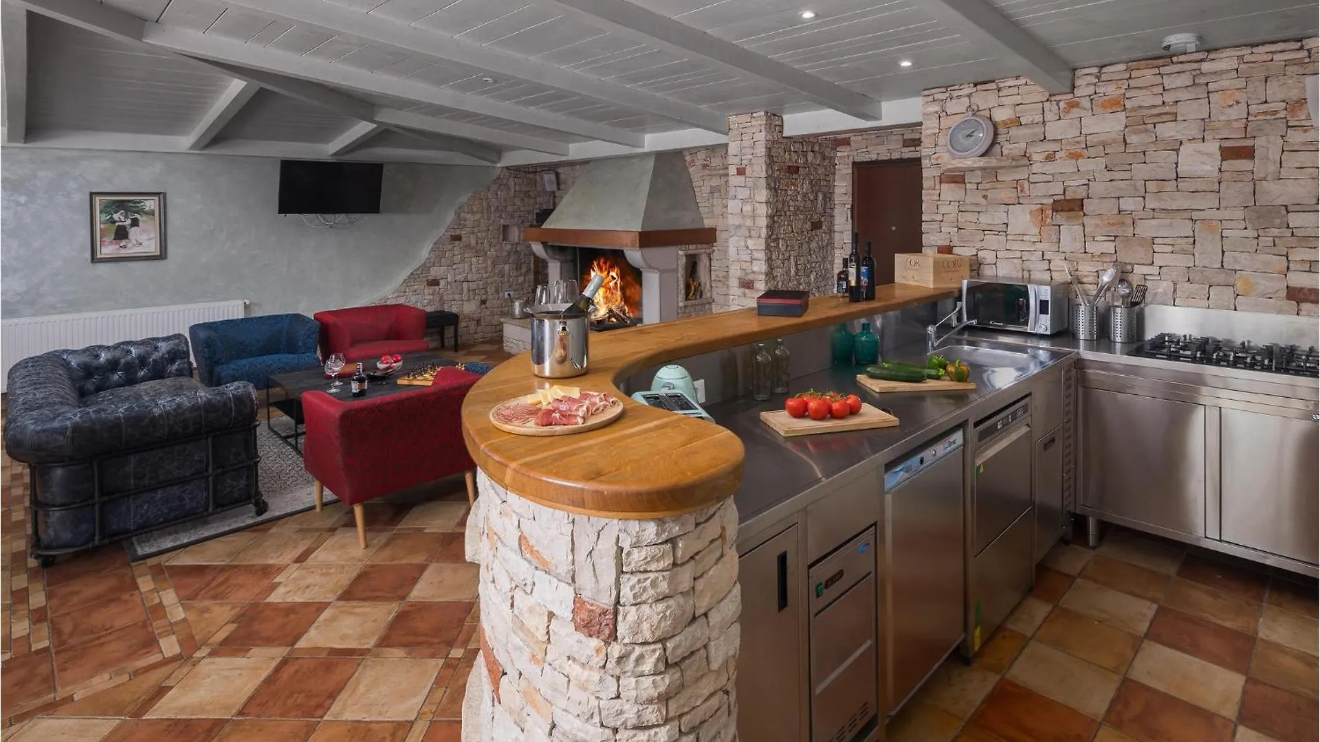 Amazing Home In Valtura With Sauna 0*,